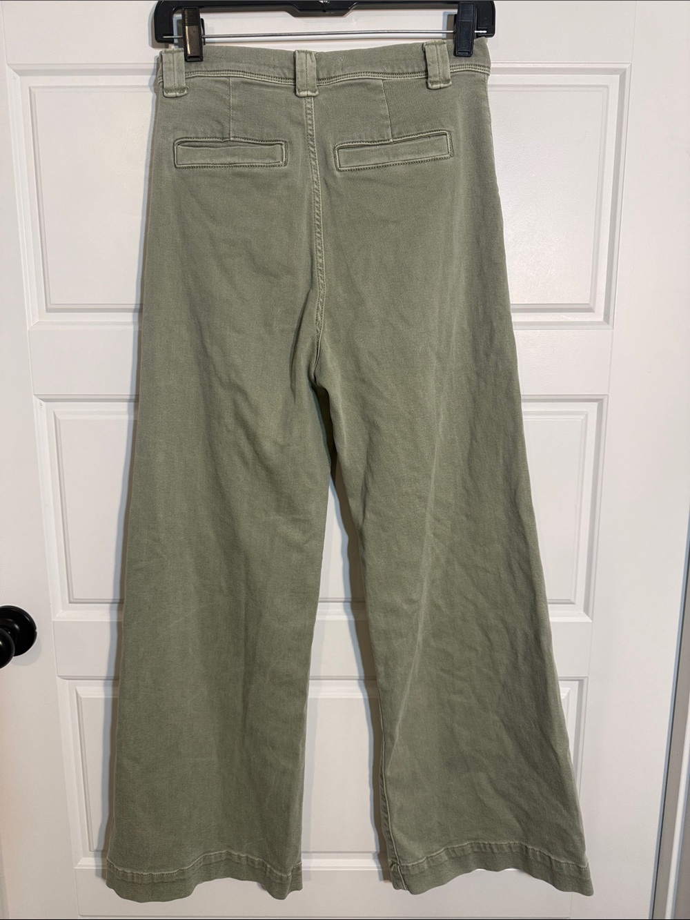 Joe's Jeans The Lucia High-Rise Wide-Leg Jeans - Picture 9 of 12